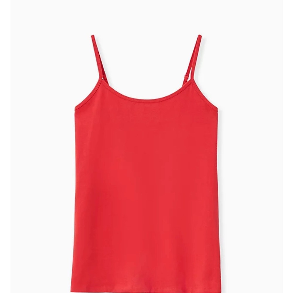 Torrid Red Foxy Cami Size 4